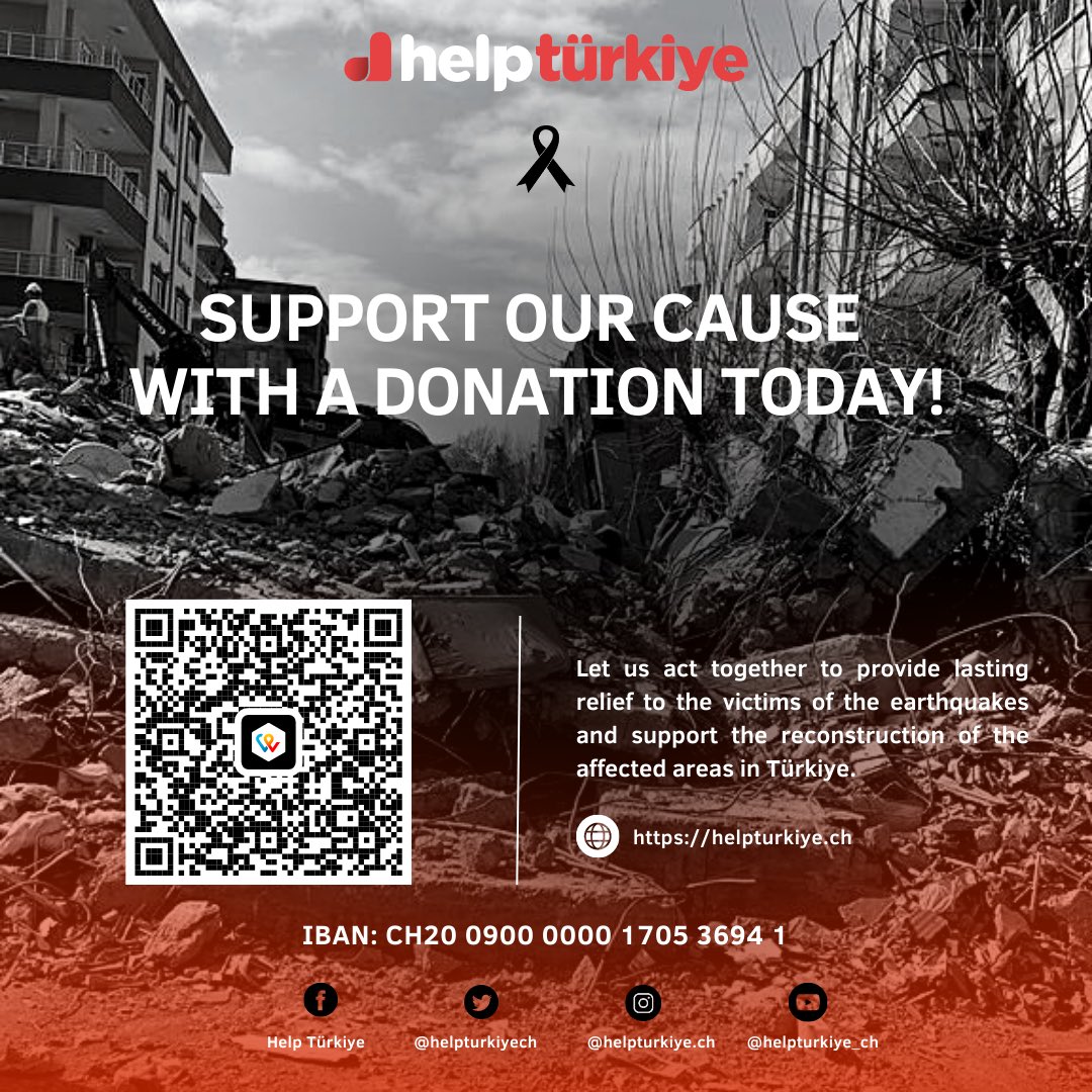 We work closely with local and Turkish state authorities to assess the most urgent needs of affected people and provide effective assistance. #helptürkiye #earthquake #seismeturquie #TurkiyeDeprem #help #humanity #solidarity #aide #earthquakeTurkiye #emergency #Turkiye #urgence