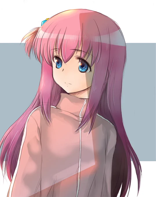 ぼっちたんイェイ〜過去絵すまん #ぼっち・ざ・ろっく 