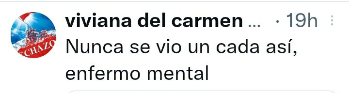 marbafrani's tweet photo. @ViviCerda2 @miguelaustro Oye Cerda, es tu apellido verdad, lo dice todo, respeta quizás tu futura enfermedad o la de tus padres https://t.co/sxP5HPt0Su