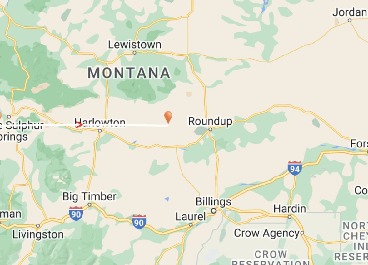 The two amateur pico balloons are cruising unharmed through Montana and Arizona skies!  It looks like the military has finally chilled out :-)  #BalloonShotDown #balloongate #weatherballoons