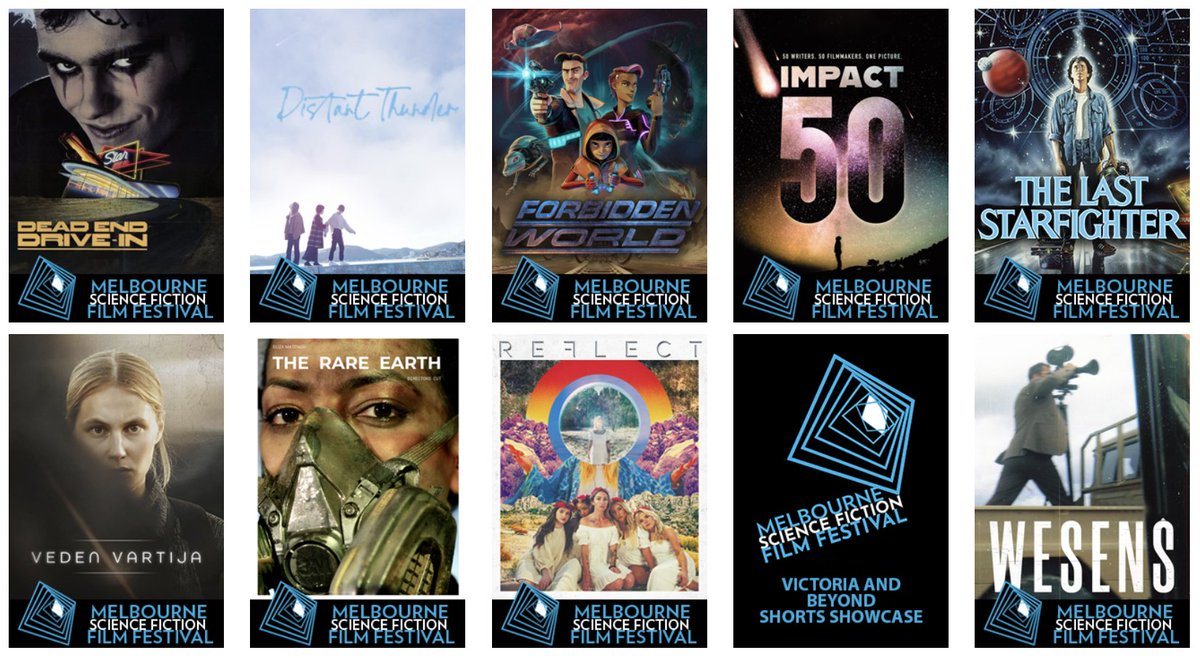 From 23-26/2 at <a href="/cinemanova/">Cinema Nova</a>, experience the very best of #speculative #storytelling from #Australia and across the globe. TIX HERE:  bit.ly/3vKqkUr #Retro #scifi #Melbourne #FilmFestival #animation #VFX #shortfilm #LygonSt #sciencefiction