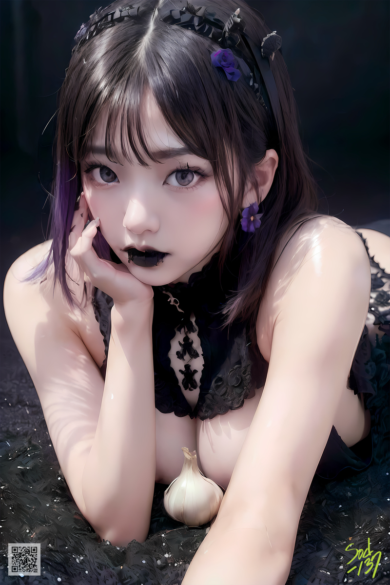 sod_137's tweet photo. かわいいゴス族 (cute goth) #かわいい #ゴス #女の子 #おっぱい #紫 #グラビア https://t.co/Im73SGpvsK https://t.co/WNDq5tSIV5