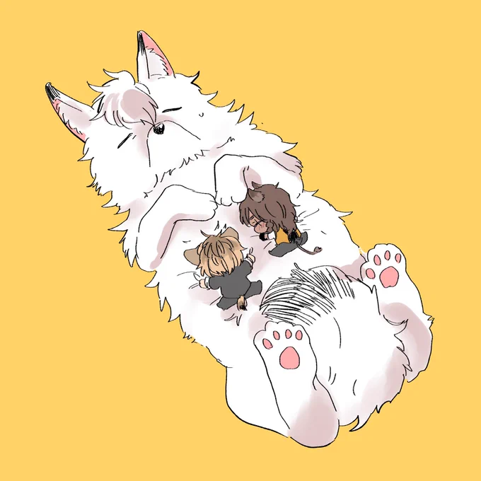 あったかけむくじゃら 