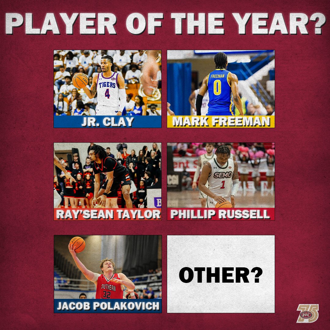 OVCSports's tweet photo. Who should be Player of the Year?🤔 https://t.co/mYvy6lDekg
