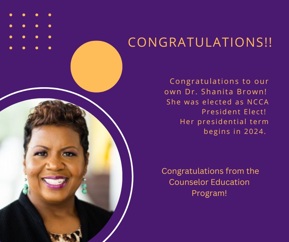 ECU Counselor Education tweet media