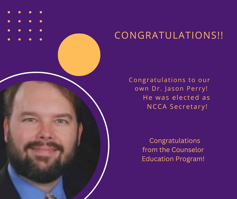 ECU Counselor Education tweet media