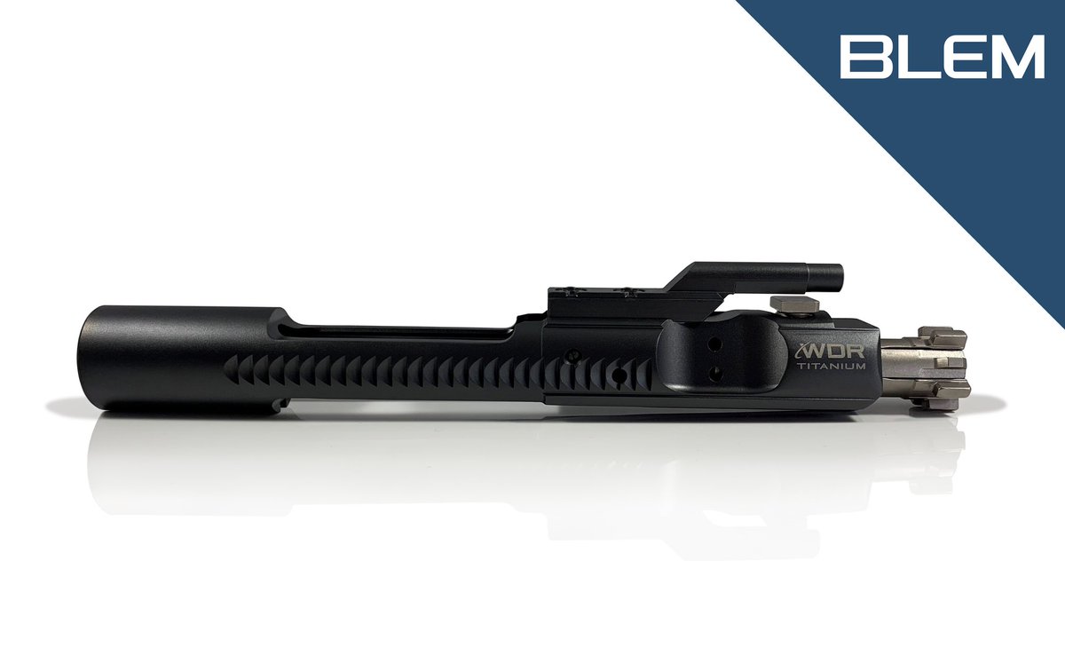 walker_defense's tweet photo. Final day for our BCG blem sale, including our #titanium BCG. https://t.co/vmgLFMJVvz https://t.co/3YZdiSgpzx