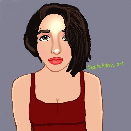 Digitalvibe117's tweet photo. Latest art piece  is a portrait. Took a little break from the comic stuff 

#artportrait #semirealism #artwork #digitalart  #beautifulgirls #artists #levelupart #commissionswelcome https://t.co/15s5CW42yD