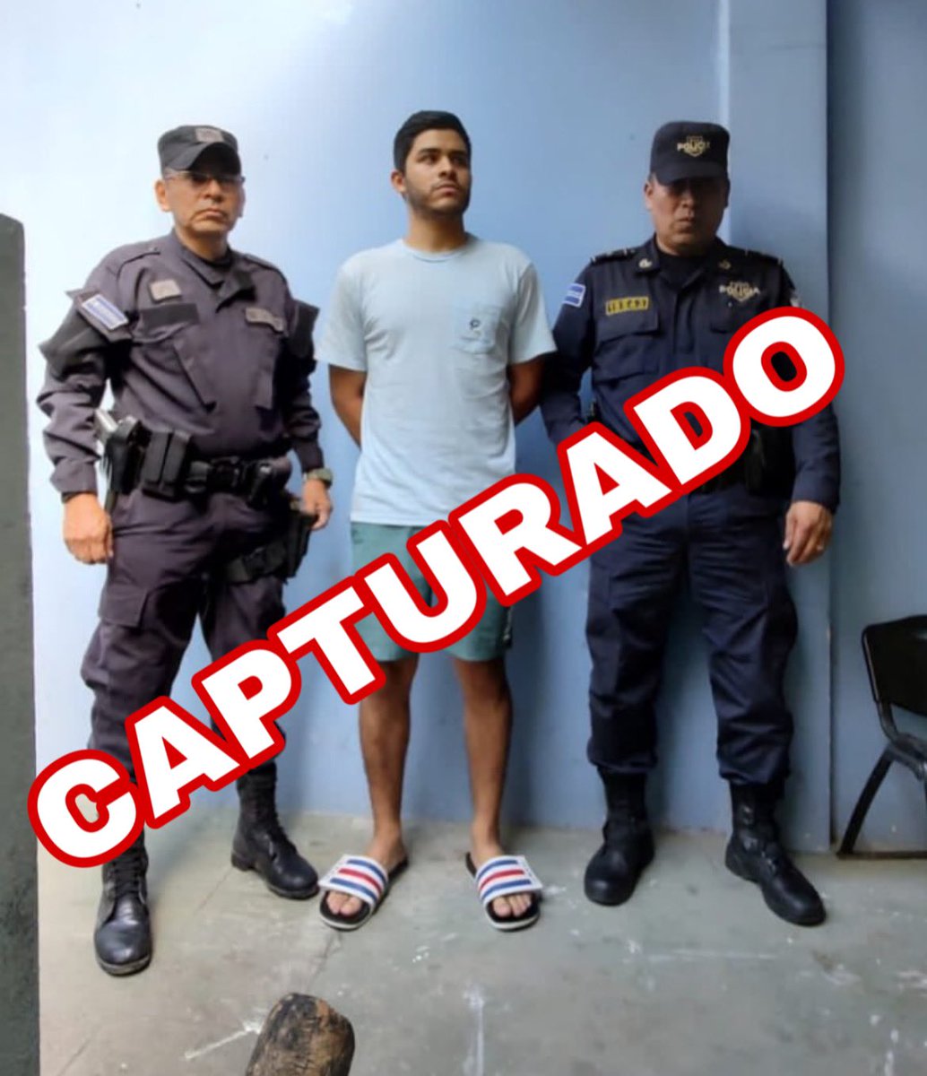 No más impunidad 👊🏻 ya fue capturado el sujeto que golpeó al joven en las canchas de Tuscania.