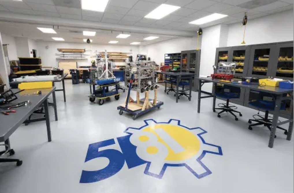 Robotics Program’s 2023 Season Begins with High Expectations - @LSCHS_Robotics

Learn more by Wisterian Student Journalist Jacob Crowell-Alvarez ’24 #WEXPtv

lschs.org/about-la-salle…