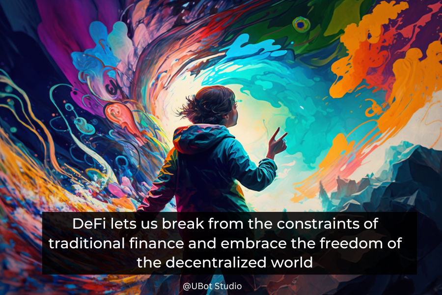 ubotstudio's tweet photo. DeFi is revolutionizing the traditional financial system. With UBot Studio, you can exchange tokens on DeFi platforms &amp; transfer USDC across various blockchains.

Learn how: https://t.co/bqs7Klu2I5

#UBotstudio #CryptoInvesting #CryptoForBeginners #Blockchain #DeFiChain #Defiswap https://t.co/Pvg9nzHtSl