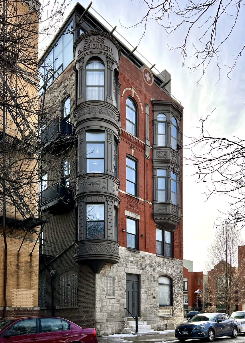 Leona Lee on Twitter "RT maxeschavez 1715 W. Ohio, part of the Chicago Embroidery Company’s