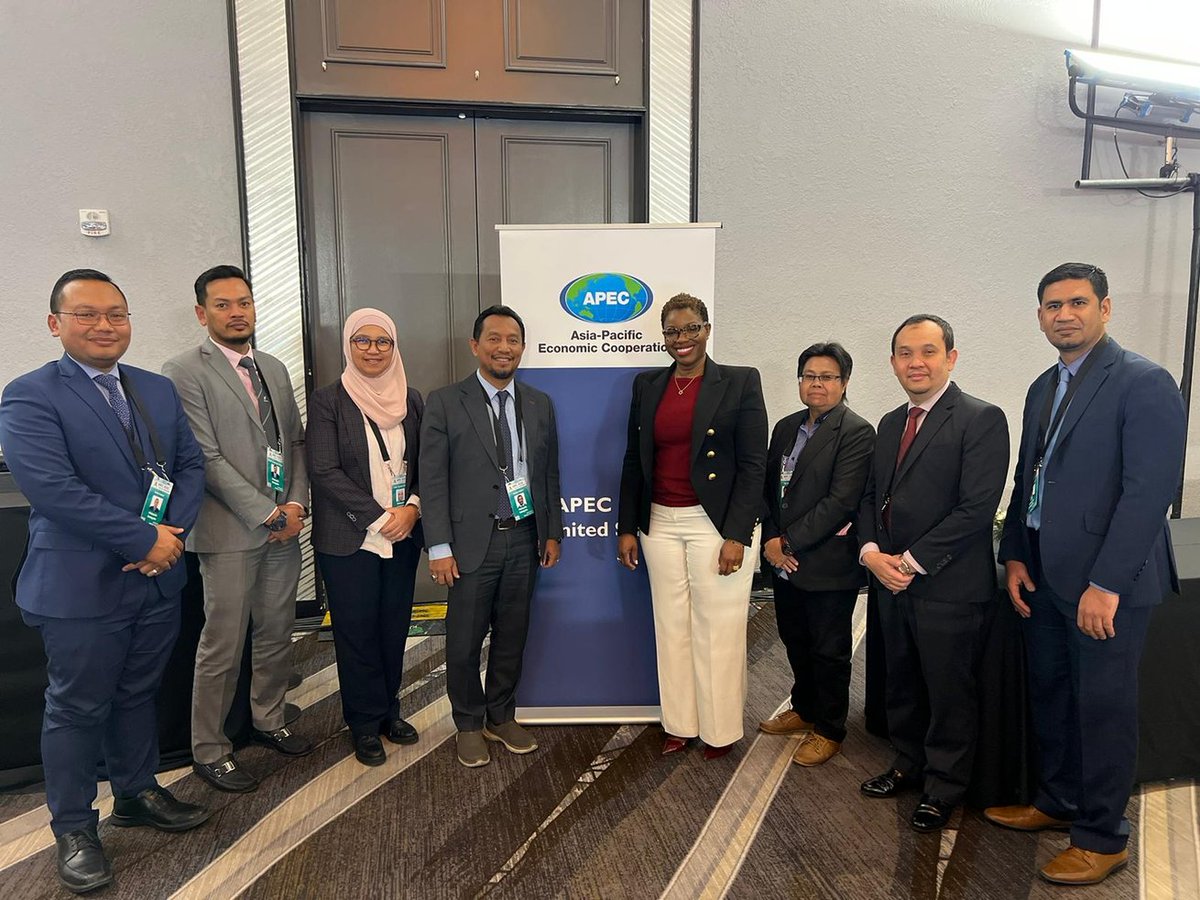 azulitasalim_'s tweet photo. APEC SOM1 for 2023 has concluded with Malaysia affirming  commitment together with other member economies to ensure Sustainable Food Security for all.  Among others, main agenda is transforming agriculture via technology, smart farming without forgetting science is way to go. Tq. https://t.co/QBicvZtQaw