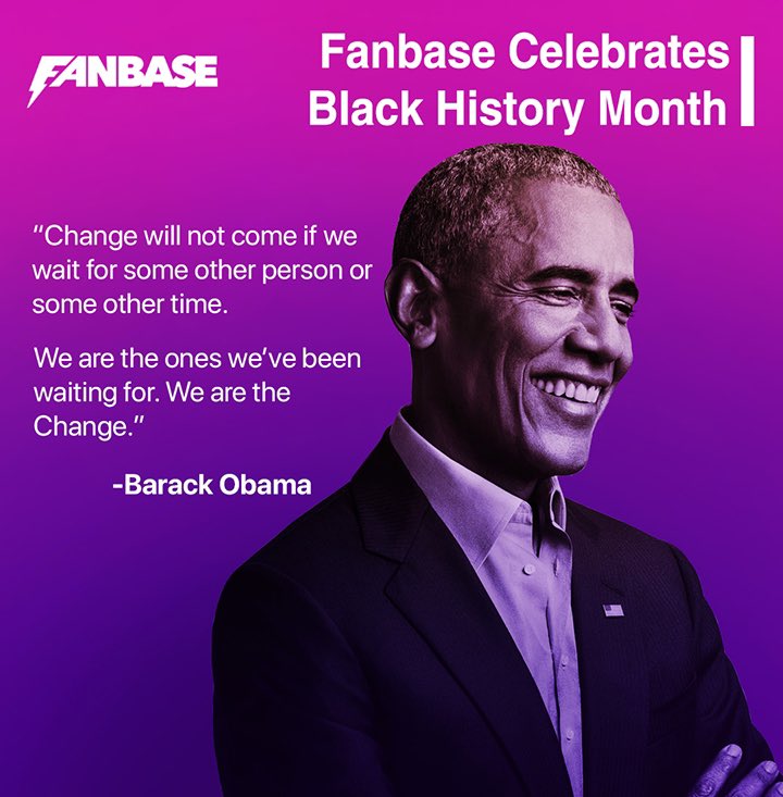Fanbase on Twitter "BarackObama The 44th President of the United
