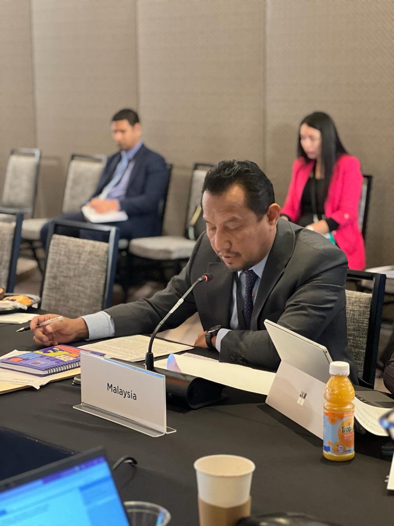 azulitasalim_'s tweet photo. APEC SOM1 for 2023 has concluded with Malaysia affirming  commitment together with other member economies to ensure Sustainable Food Security for all.  Among others, main agenda is transforming agriculture via technology, smart farming without forgetting science is way to go. Tq. https://t.co/QBicvZtQaw