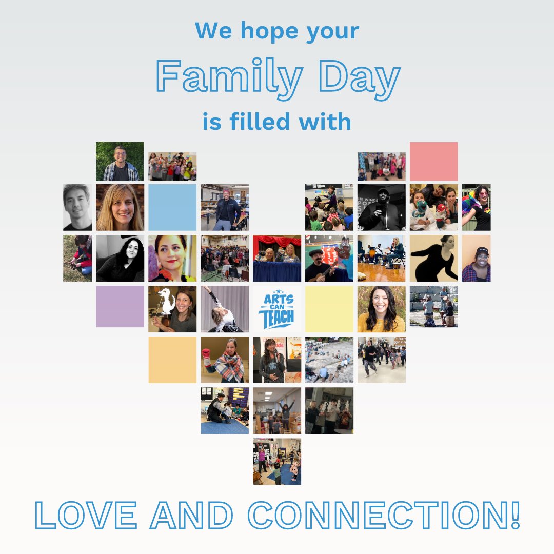 However family shows up in your lives, we’re wishing you a Family Day filled with love, support, and connection - from our family to yours!✨