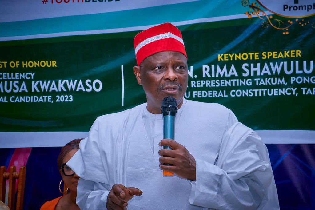 RakaFatima's tweet photo. Ba biyanmu sukai ba akidar ce a haka
Wannan jan Alkhairi ne Ba batun personal interest a tafiyarmu, domin Allah ake yinta da kuma talakawa 
Ya malikul Mulki, Kayi ikonka Akan wannan bawa naka Dr Rabiu Musa kwankwaso @KwankwasoRM Allah ayi masa Dan Annabi ﷺ #RMK2023 https://t.co/xpkXISluK2