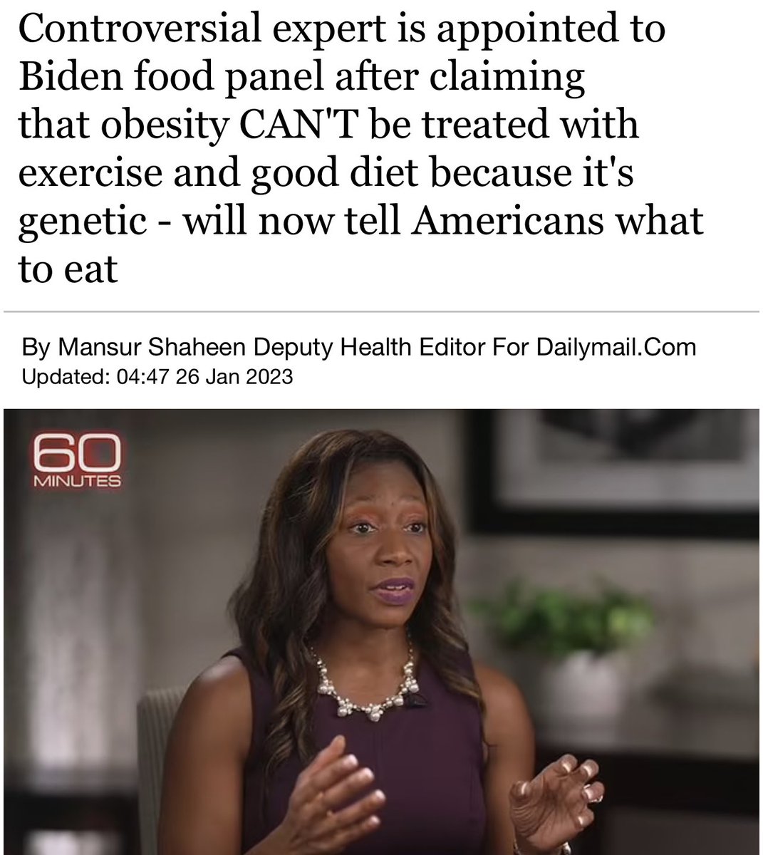 calleymeans's tweet photo. Obesity medicine is a scandal. We’d be healthier if every department closed tomorrow. 

Their business model is to make obesity a lifetime condition and for more to be obese. 

People want to be healthy. We just need to change incentives of healthcare that needs them to be sick. https://t.co/5arJgvswYg