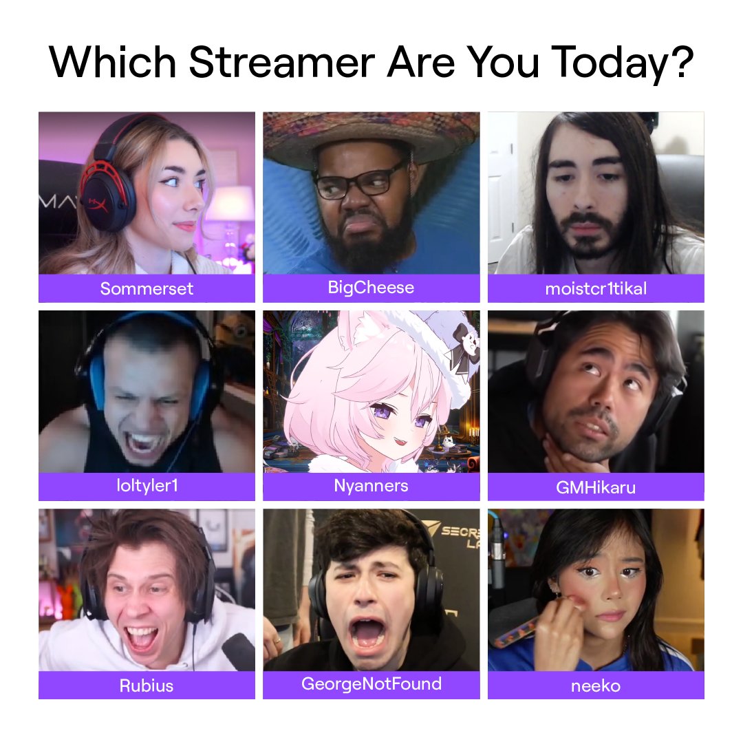 Twitch tweet media