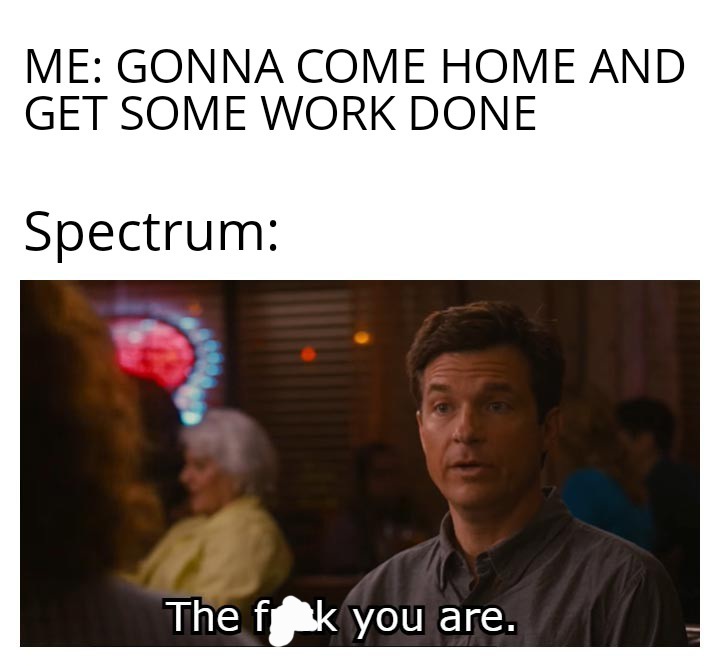 LaTriceM's tweet image. @GetSpectrum Really???
#outage 
#spectrumoutage 
#SPECTRUM