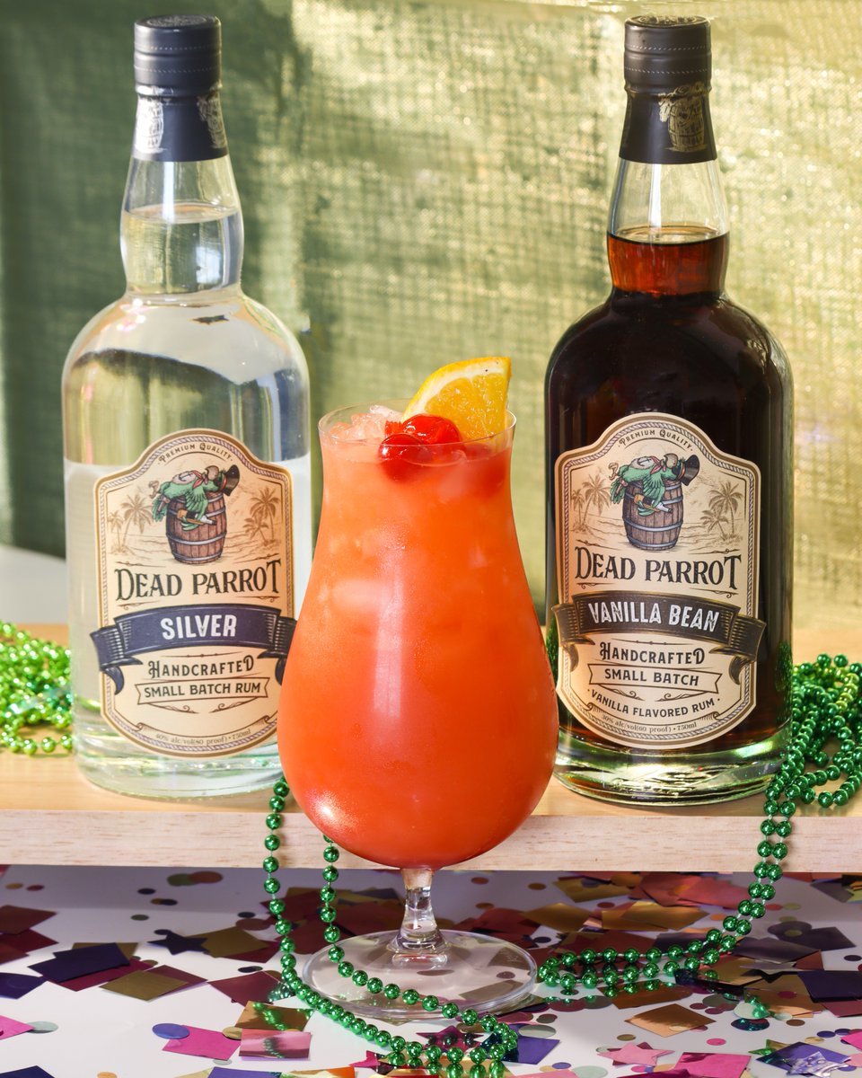 Get the beads and booze ready - it's Mardi Gras time! 🎉 And what better way to celebrate than with the iconic Hurricane cocktail. Let the good times roll! 🍹💃

rockcreekdistillery.com/post/hurricane

#deadparrotrum #rum #rockcreekdistillery #mardigras #mardigras2023 #bourbonstreet #drinkspo