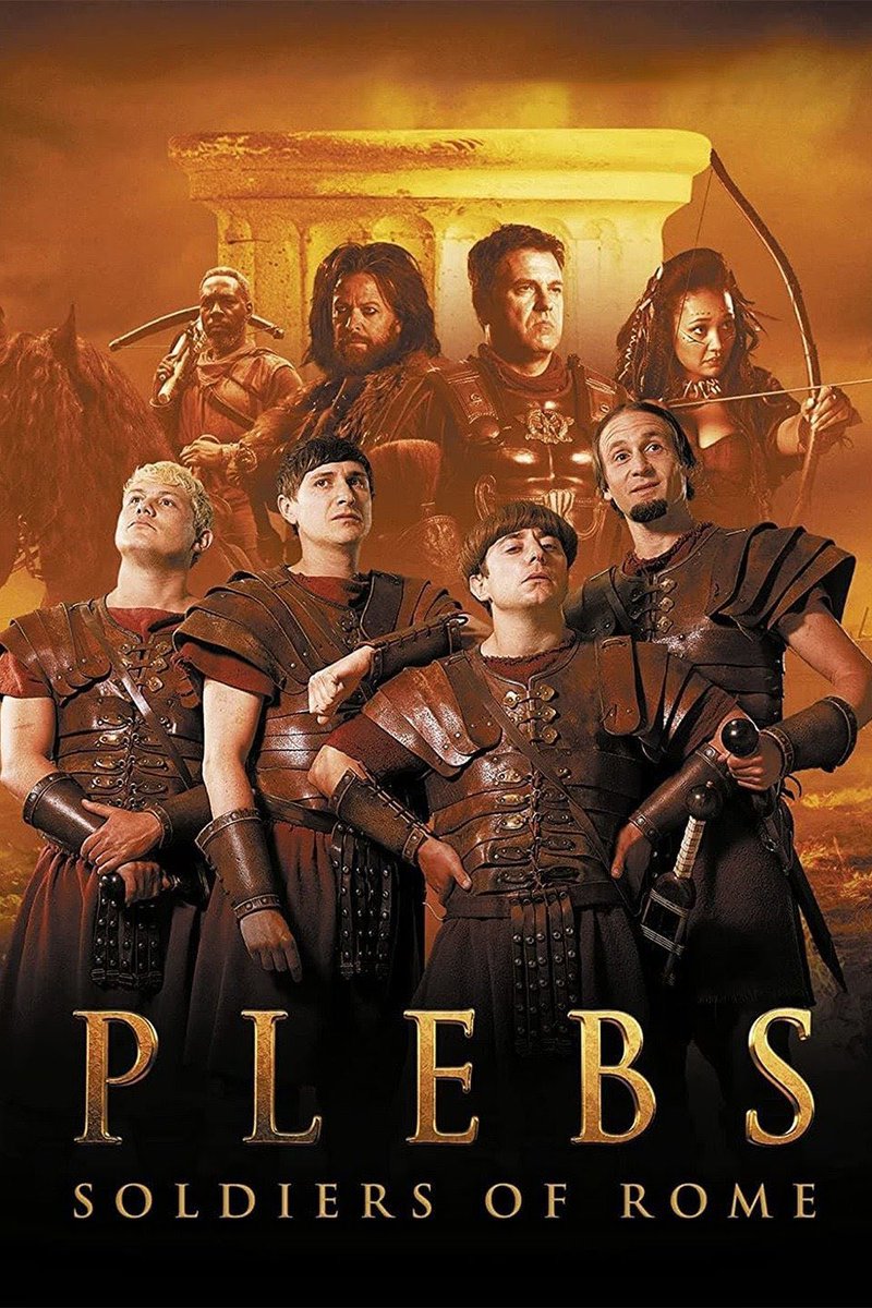 Finally got round to watching <a href="/PlebsComedy/">PLEBS</a> Soldiers of Rome and it was fantastic. A brilliant end to the perfect series. ❤️ going to miss seeing <a href="/rosentweets/">Tom Rosenthal</a>, <a href="/MrRyanSampson/">Ryan Sampson</a> and <a href="/JonPointing/">Jon Pointing</a>