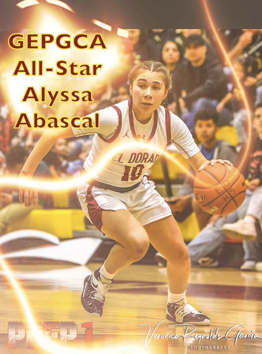 Congrats to <a href="/AlyssaAbascal/">Alyssa</a> for representing the Lady Aztecs in the <a href="/ElCoaches/">Greater El Paso Girls Coaches Association</a> All-Star Game! Keep working hard! #FamilyBusiness <a href="/ELDO_GBBall/">Lady Aztec Basketball</a> <a href="/EDAztecs_HS/">Patricia Pedroza</a> <a href="/Coach1Martinez/">Frank Martinez</a> <a href="/Prep1USA/">PREP1</a>