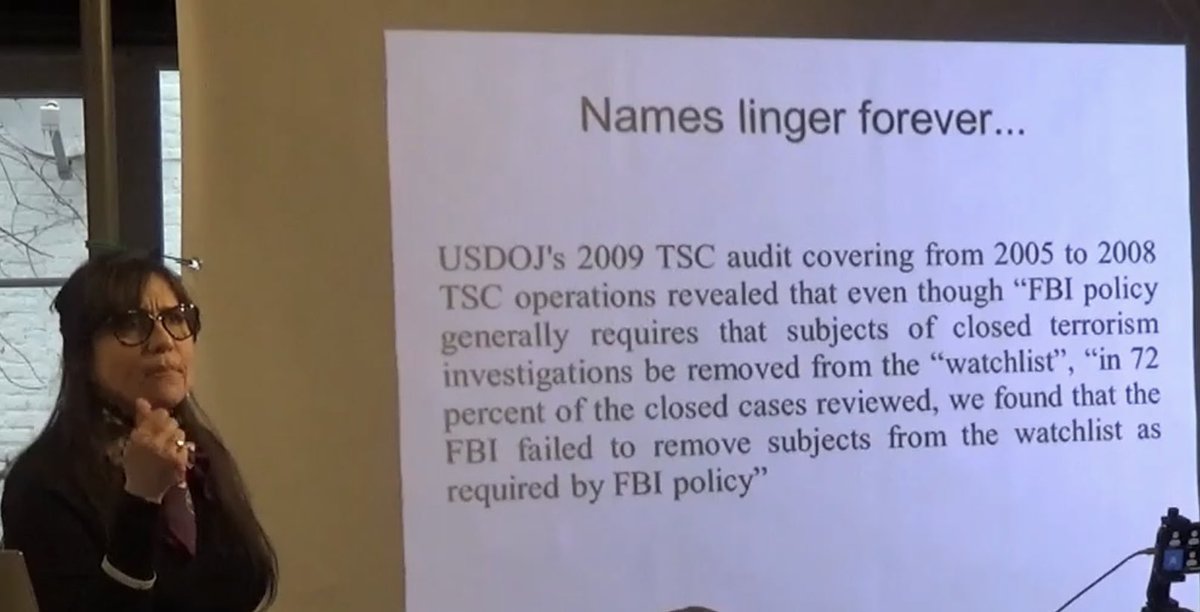 TILivesMatter's tweet photo. Watchlist #1 where most #TargetedIndividuals ILLEGALLY added to it 👎without due process. The majority of us don’t even have a criminal record
#HavanaSyndrome #NewWorldOrder #AI #transhumanism
#StandUp4HumanRights
#NeuroRights
#ToolsOfTorture
@DrAliceJEdwards
@apt_geneva https://t.co/qkjpvgq1eT