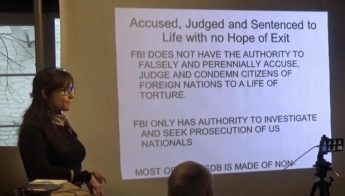 TILivesMatter's tweet photo. Watchlist #1 where most #TargetedIndividuals ILLEGALLY added to it 👎without due process. The majority of us don’t even have a criminal record
#HavanaSyndrome #NewWorldOrder #AI #transhumanism
#StandUp4HumanRights
#NeuroRights
#ToolsOfTorture
@DrAliceJEdwards
@apt_geneva https://t.co/qkjpvgq1eT