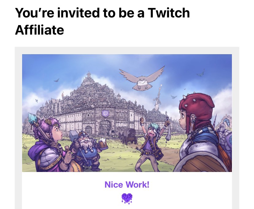 melicious_6's tweet photo. Weβre Affiliate Biddies! Thanks to such an great community of gamers and watchers alike. I appreciate the β€οΈπΎ
#catchmeinside #TwitchAffliate #twitchstreamer
https://t.co/HMpEigqOY7 https://t.co/IUqPpykeLO