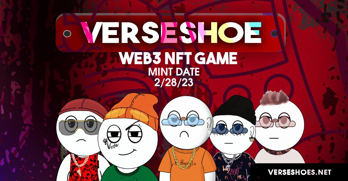 gergo_solane's tweet photo. Ok year hard work finally we getting this can’t be existed enough
#verseshoe #nft #mintdate https://t.co/ZomPvA0DOa