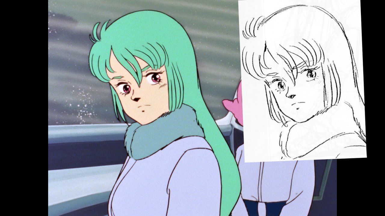 湖川友謙さん 直筆イラスト ダンバイン シーラ 多い 湖川友謙さん 直筆イラスト ダンバイン シーラ 多い