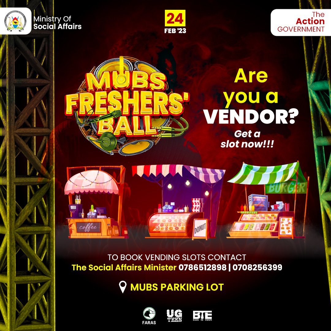 mugabeGodw's tweet photo. Do you have any business/marchadise or any program/organization that you would like to unveil to the public the #MubsFreshersBall is here to give you the platform inform everyone thats its affordable
@OfficialMubs
@dos_mubs
#CampusBlog
#EaziOnMediaUpdates https://t.co/IFIyV18z8P