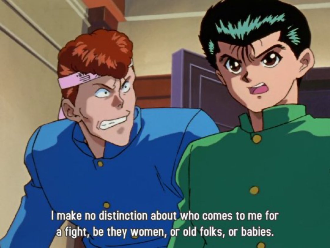 Yu Yu Hakusho - Studio Pierrot - 1992/1995