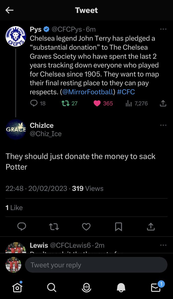 CFCLewis6 tweet picture