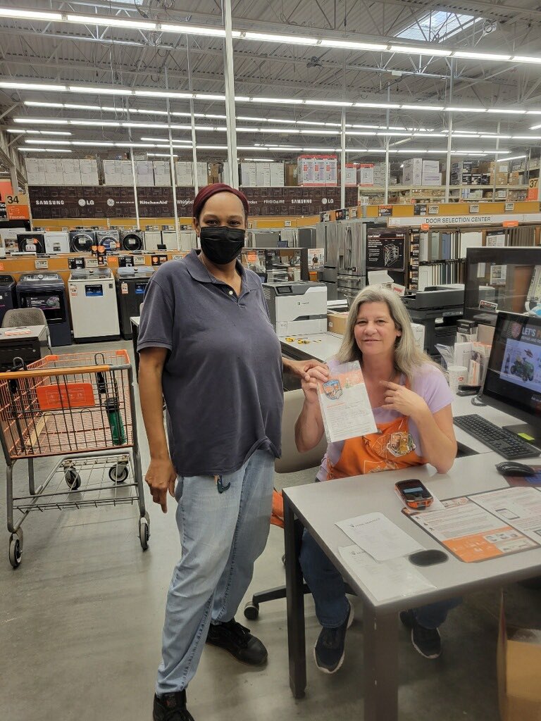 Patricia Seale (@pseale18) on Twitter photo Celebrating Tina for rocking leads last week. Awesome job!!! <a href="/Penguins5968/">Jason M</a> <a href="/JayBlackburn82/">Jason Blackburn</a> <a href="/lisaramthd/">Lisa Ramirez</a> <a href="/THDLuisC/">Luis Cardenas</a> <a href="/Ade_THD/">Ade O</a> Celebrating Tina for rocking leads last week. Awesome job!!! <a href="/Penguins5968/">Jason M</a> <a href="/JayBlackburn82/">Jason Blackburn</a> <a href="/lisaramthd/">Lisa Ramirez</a> <a href="/THDLuisC/">Luis Cardenas</a> <a href="/Ade_THD/">Ade O</a>