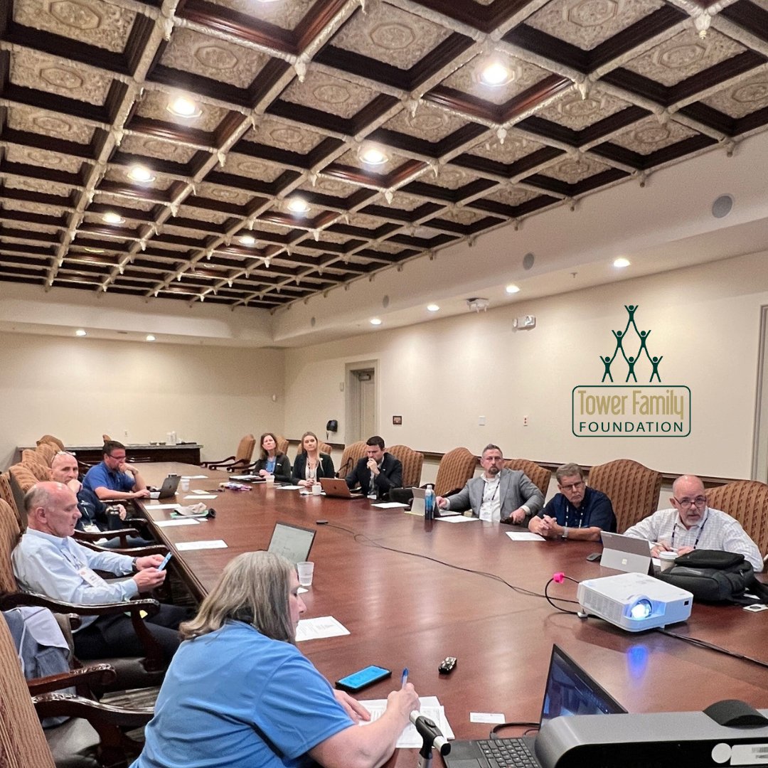 NATEsafety's tweet photo. The Tower Family Foundation met on 2/20/23. The Tower Family Foundation has been established to help provide financial assistance to family members of a tower worker injured or killed in an accident. For more information click https://t.co/0gzrKSnCPH #NU23 #towerfamilyfoundation https://t.co/I1VlbZ6XS6
