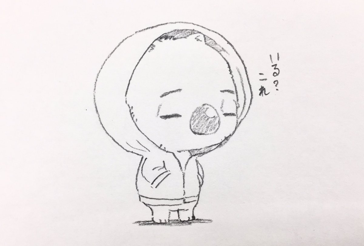 こういうのはだいたい仕事中に息抜きで描いてます 