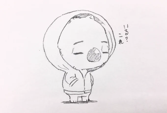 こういうのはだいたい仕事中に息抜きで描いてます 