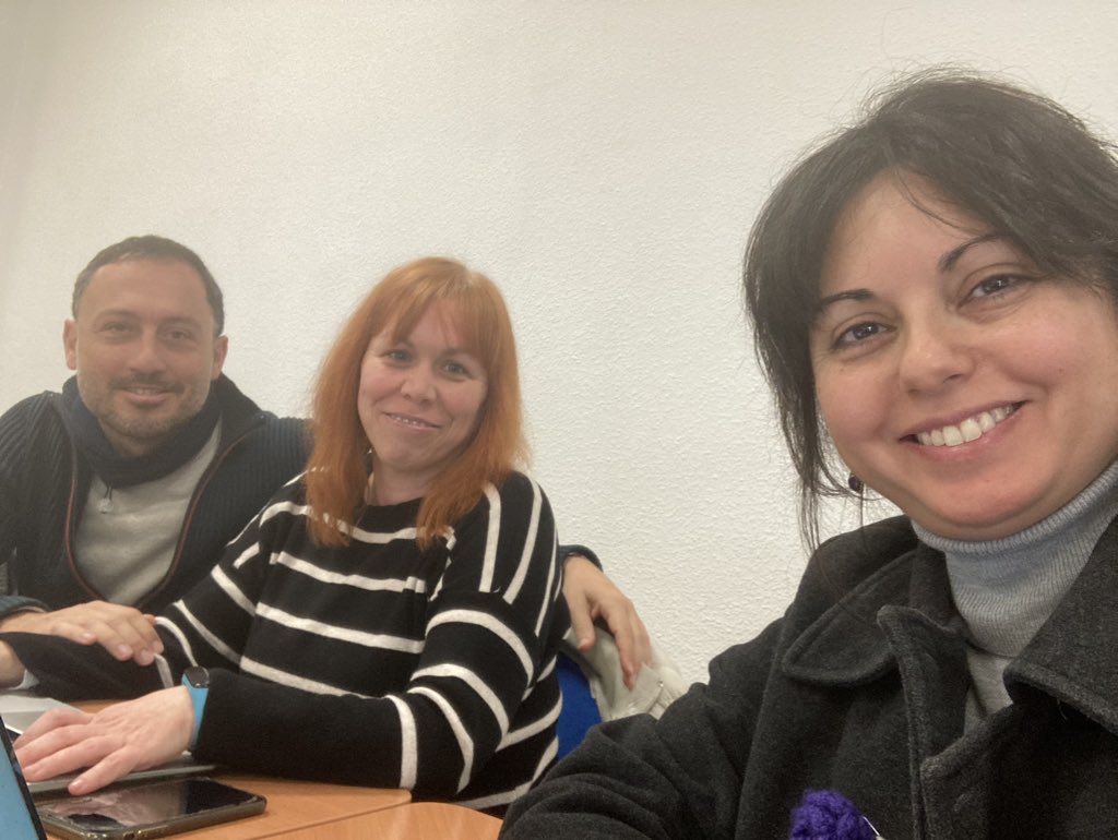 Hui, a les 15:00 hem constituït el nou comité d’empresa de la <a href="/UV_EG/">Universitat València</a>. Un orgull poder continuar com a delegada representant les treballadores i treballadors. I més encara amb aquesta companyia! <a href="/stepvuv/">STEPV - Universitat de València 💚</a> <a href="/marclia/">Alícia Martí Climent</a> <a href="/pauperezledo/">pauperezledo</a>