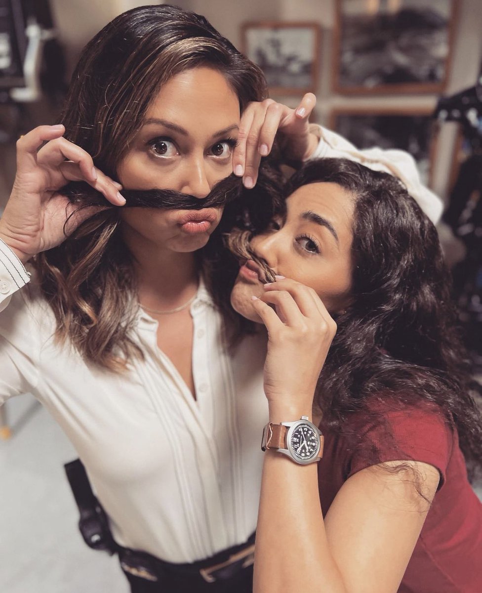 I 'mustache' you a question... are you ready for some NEW @NCISHawaiiCBS episodes?!? Comin NEXT week!!! Get ready! In the mean time, catch up on BOTH seasons on @paramountplus! 💪🏽💃🏽🌴