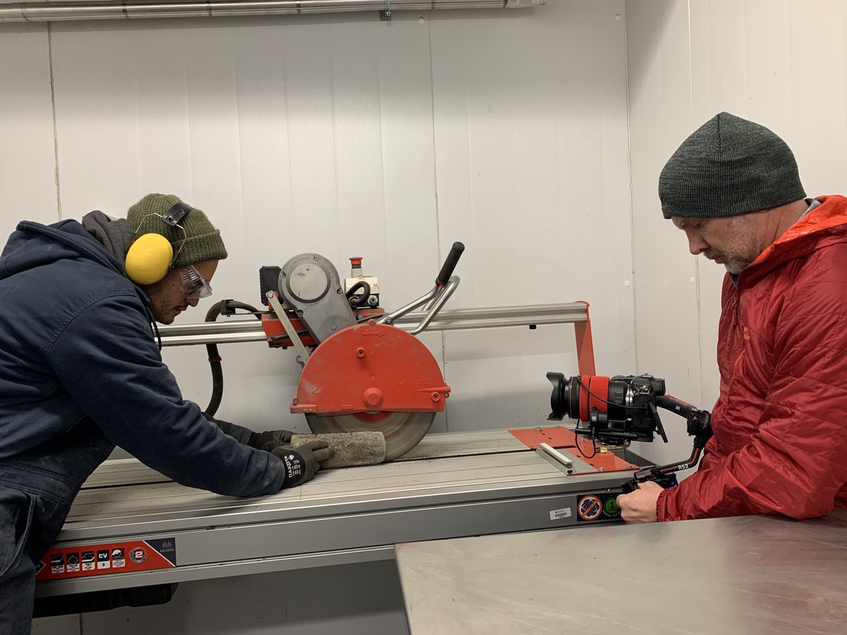 yukonberingia's tweet photo. Last week, we had the privilege of filming with Dr. Britta Jensen, Dr. Alberto Reyes, and Dr. Duane Froese. These videos, along with the recent segments filmed with Dr. Grant Zazula and Elizabeth Hall, will be incorporated into our upcoming exhibits #BeringiaBTS #MuseumMonday https://t.co/DjEO5ZByLZ