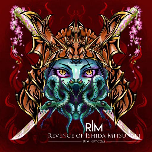 RIM NFT: Revenge of Ishida Mitsunari 石田三成の復讐 tweet media