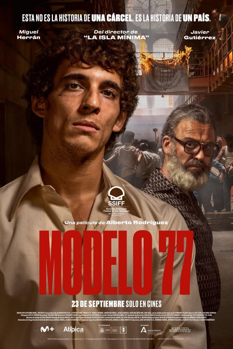 Tremenda barbaridad de película, muy muy sorprendido con lo buena que es. Ambientación, guión, dirección, reparto, músico, lo tiene todo #Modelo77