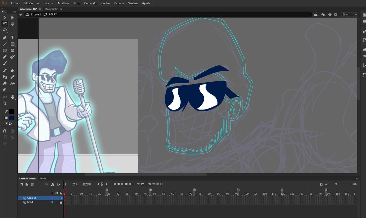 CandleHeartDev's tweet photo. HEAD 😎 🤙✨
-Animator: @ZekiPocho 

@FNFNewsAnnounc1 @News_Funkin
 #fridaynightfunkin #FNF #fnfmods #SpooktacularBarry #OC @FNFnewsespanis https://t.co/PXTTo4OCFV