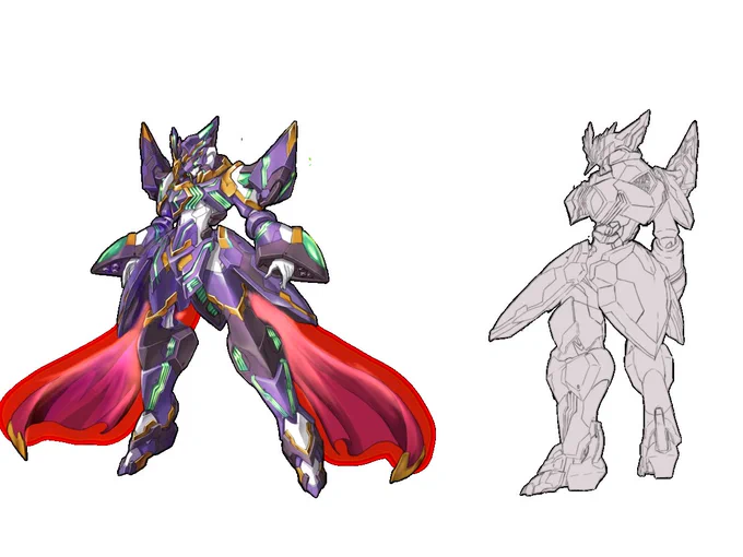 #オリジナル機体が見たい 