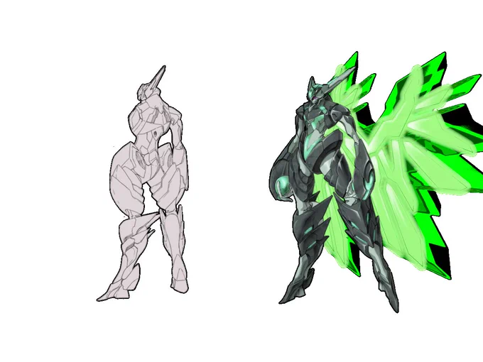 #オリジナル機体が見たい 