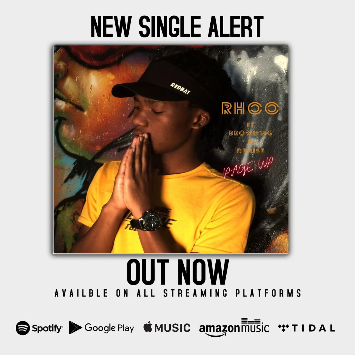 NTLRecordssa's tweet photo. New music,Stream on line ✨️ 

Page up 
Rhoo Ft Brown NG x Denise 
https://t.co/py8TRvMcAo

#rhoo
#HipHop50 
#Nana
#MphoHart 
#earthquake 
#Biden 
#accessbank https://t.co/58oDxAVWYC