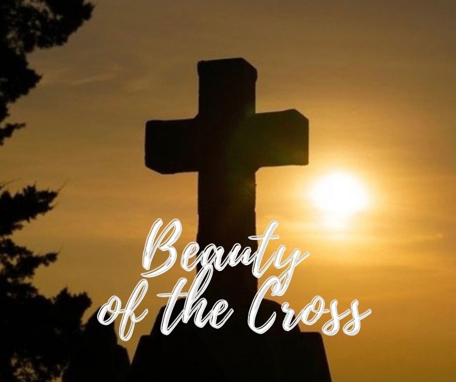 Where the world could come to know - The Beauty of the Cross 

#BeautyOfTheCross