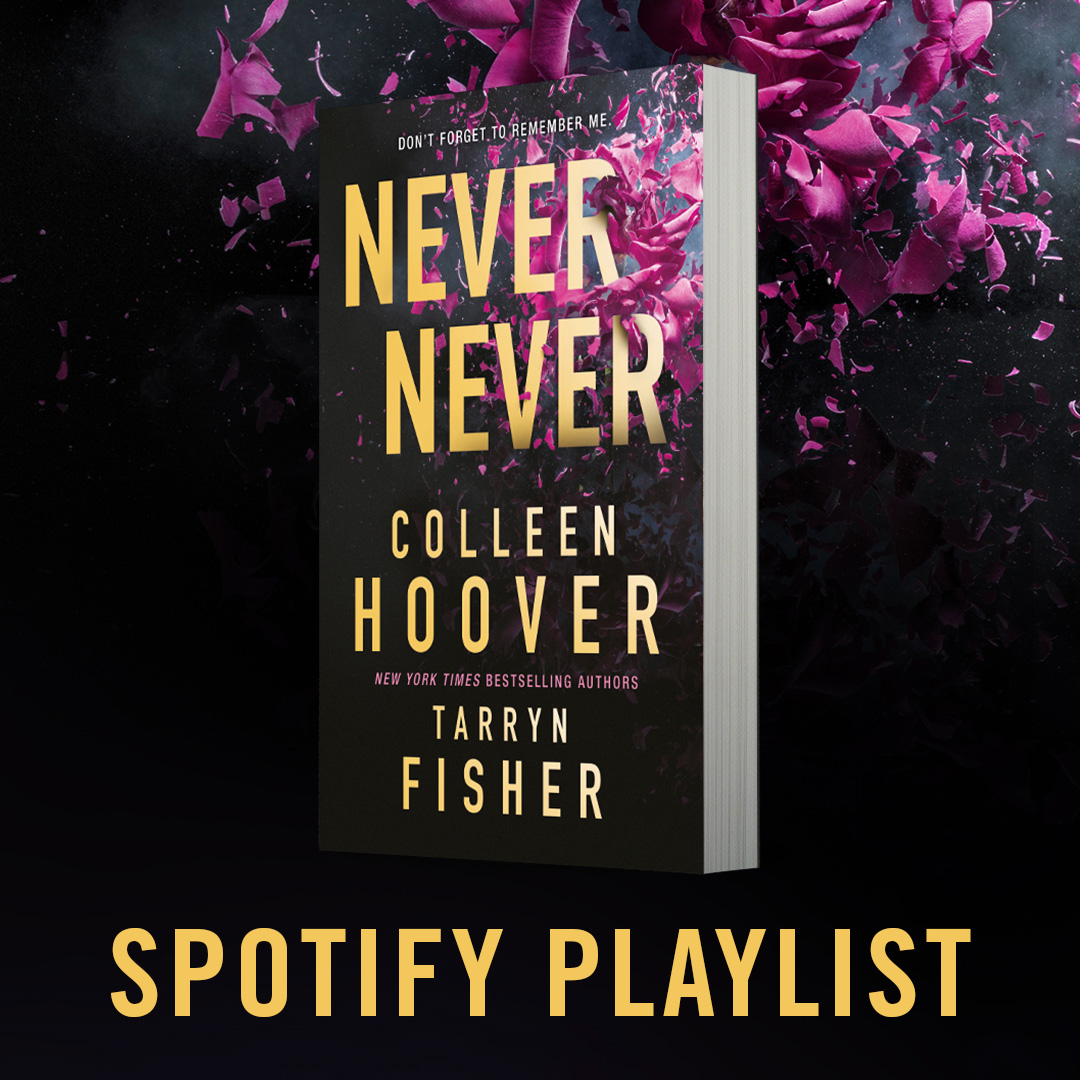 HQBooksANZ's tweet image. Get ready for the release of #NeverNever with our Spotify playlist!
Listen here: spoti.fi/3Dtrvvk
